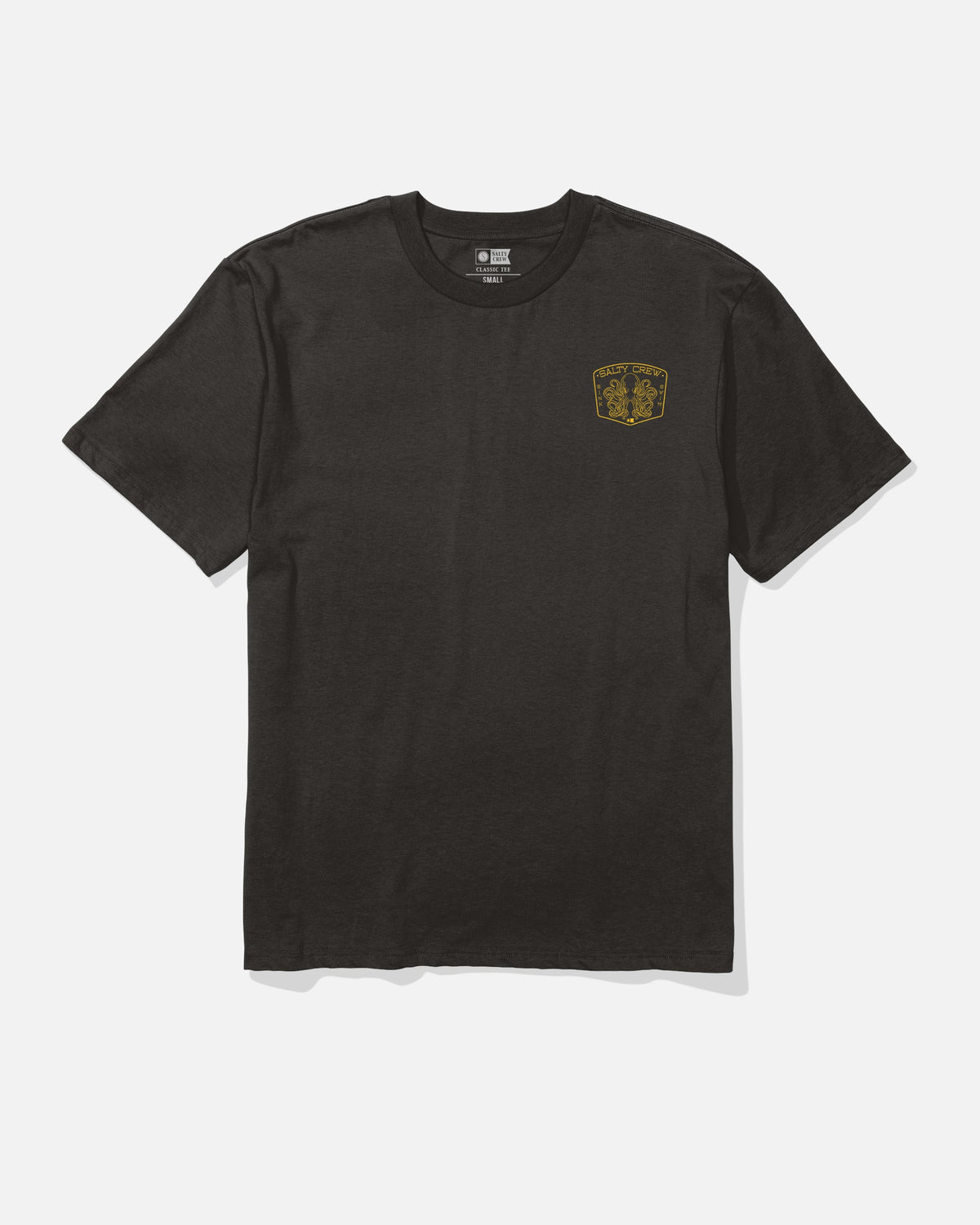 TAKO CLUB CLASSIC TEE - BLACK | Salty Crew