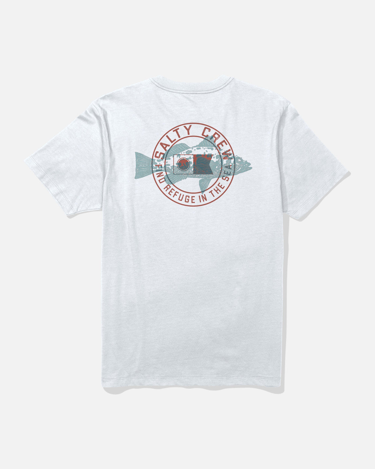KRITTER STAMP SS TEE - White | Salty Crew