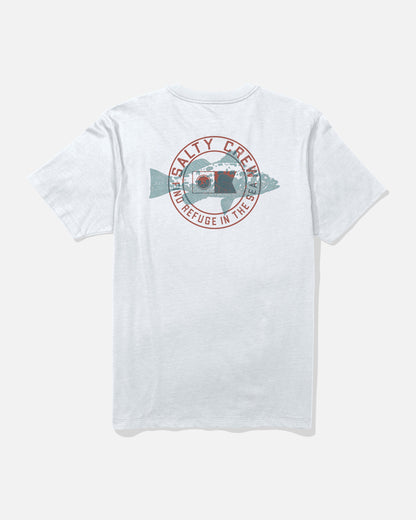 KRITTER STAMP SS TEE - White | Salty Crew