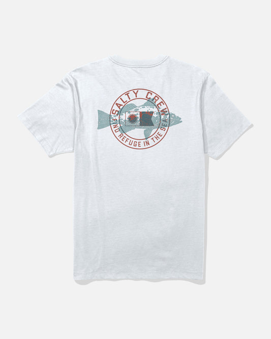 KRITTER STAMP SS TEE - White | Salty Crew