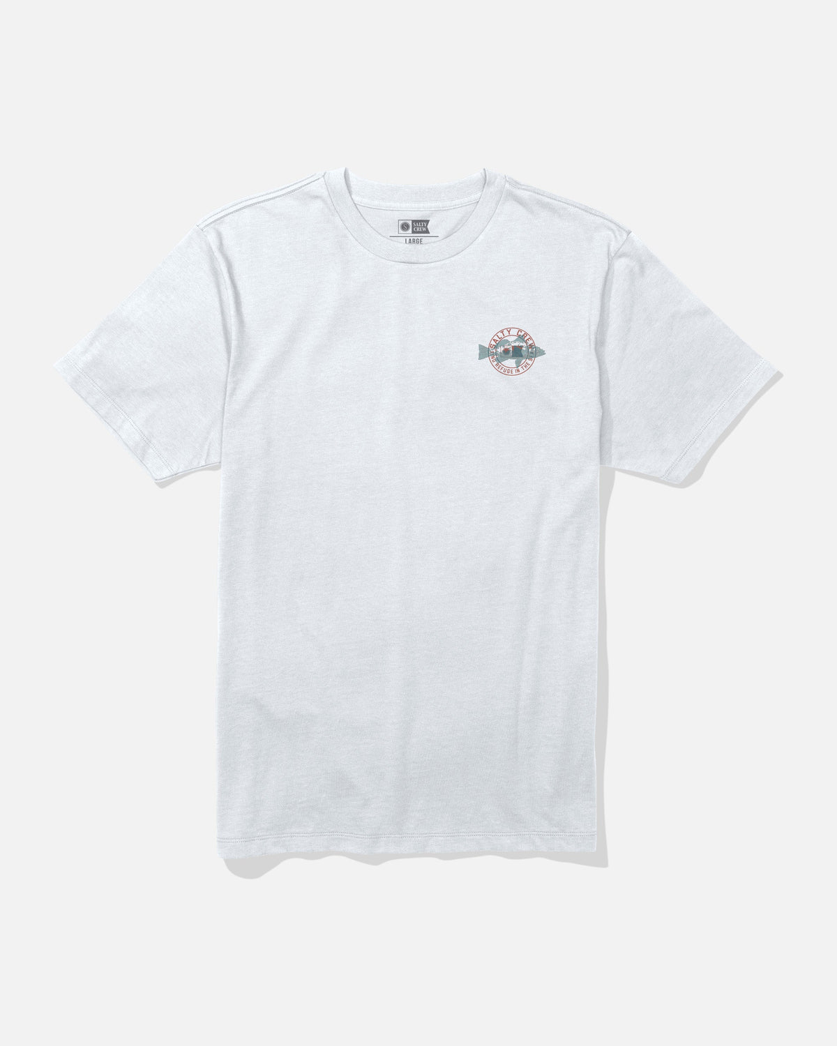 KRITTER STAMP SS TEE - White | Salty Crew