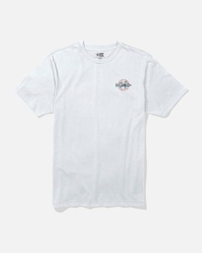 KRITTER STAMP SS TEE - White | Salty Crew