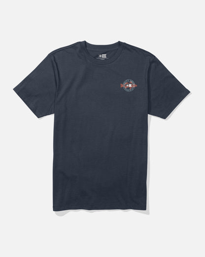 KRITTER STAMP SS TEE - Navy | Salty Crew