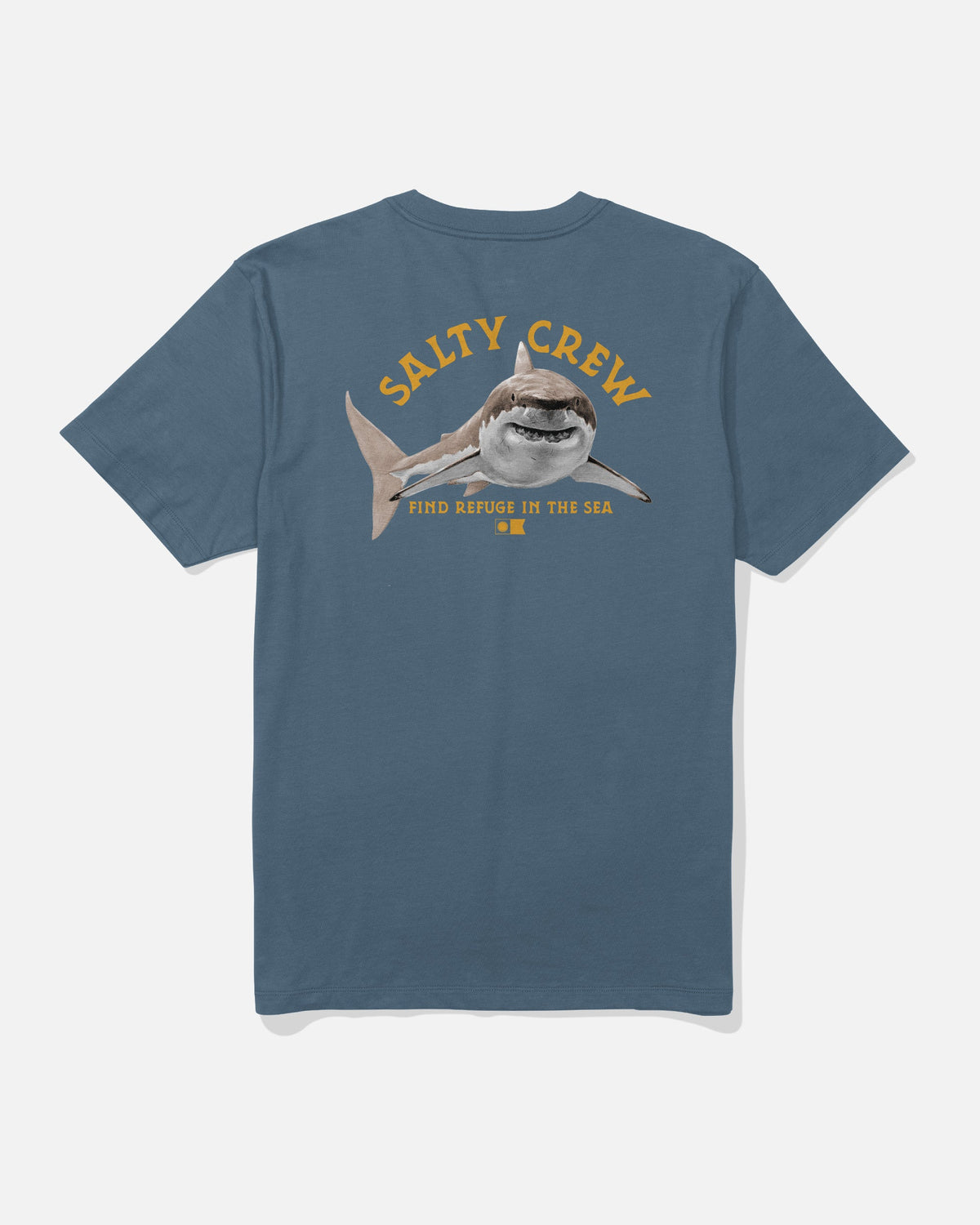 LURKING SS TEE - Slate | Salty Crew