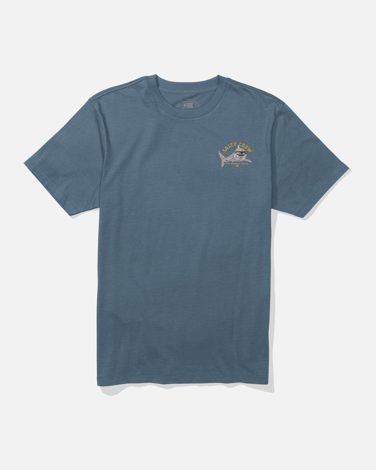 LURKING SS TEE - Slate | Salty Crew