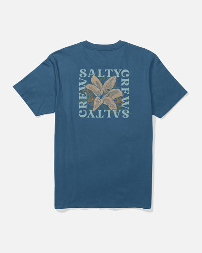 PETAL SS TEE - Cast Blue | Salty Crew