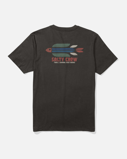 TORPEDO SS TEE - BLACK | Salty Crew