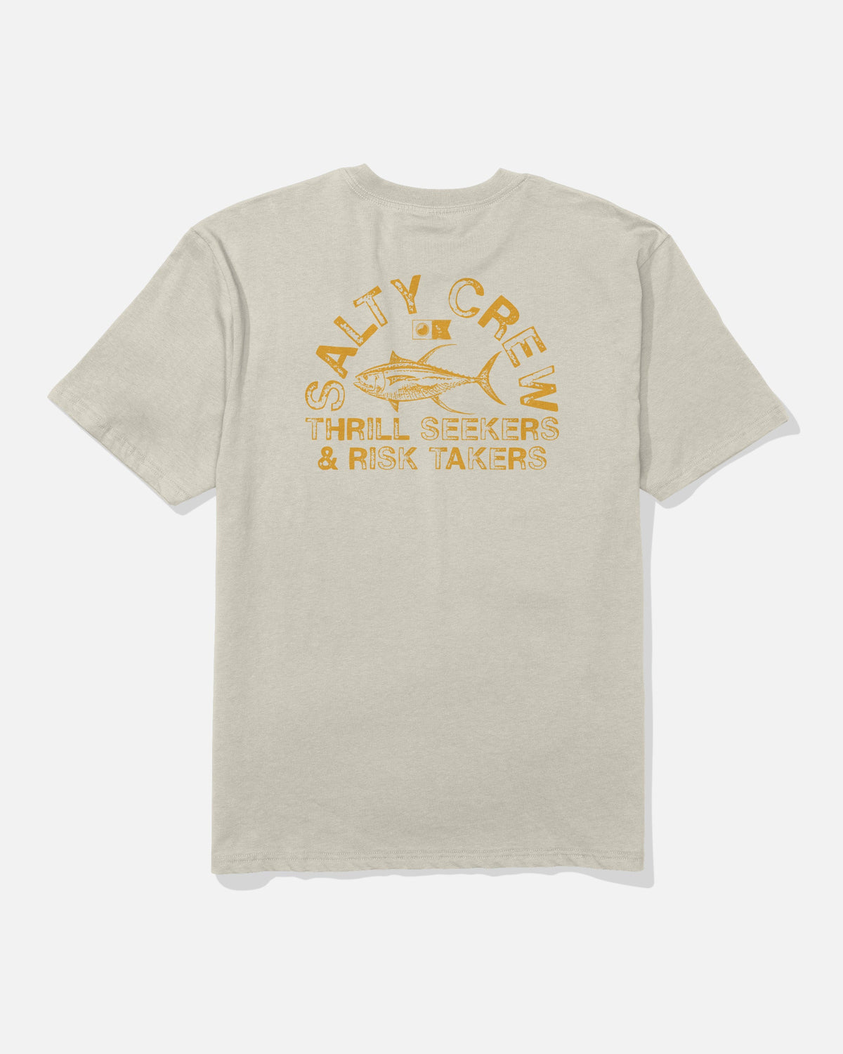 STAMPED CLASSIC TEE - Bone | Salty Crew