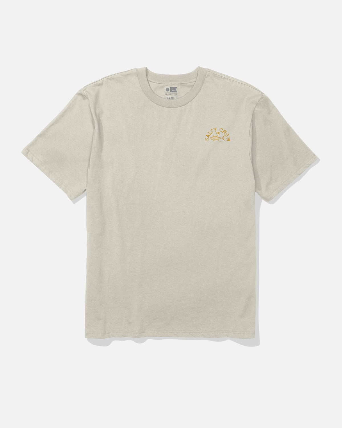 STAMPED CLASSIC TEE - Bone | Salty Crew