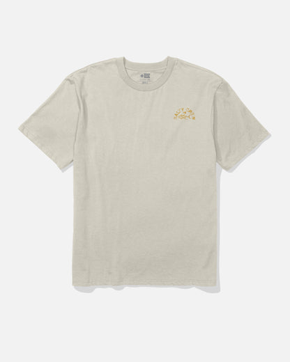 STAMPED CLASSIC TEE - Bone | Salty Crew