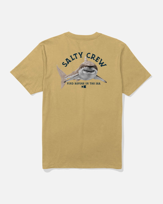 LURKING SS TEE - Mineral Yellow | Salty Crew