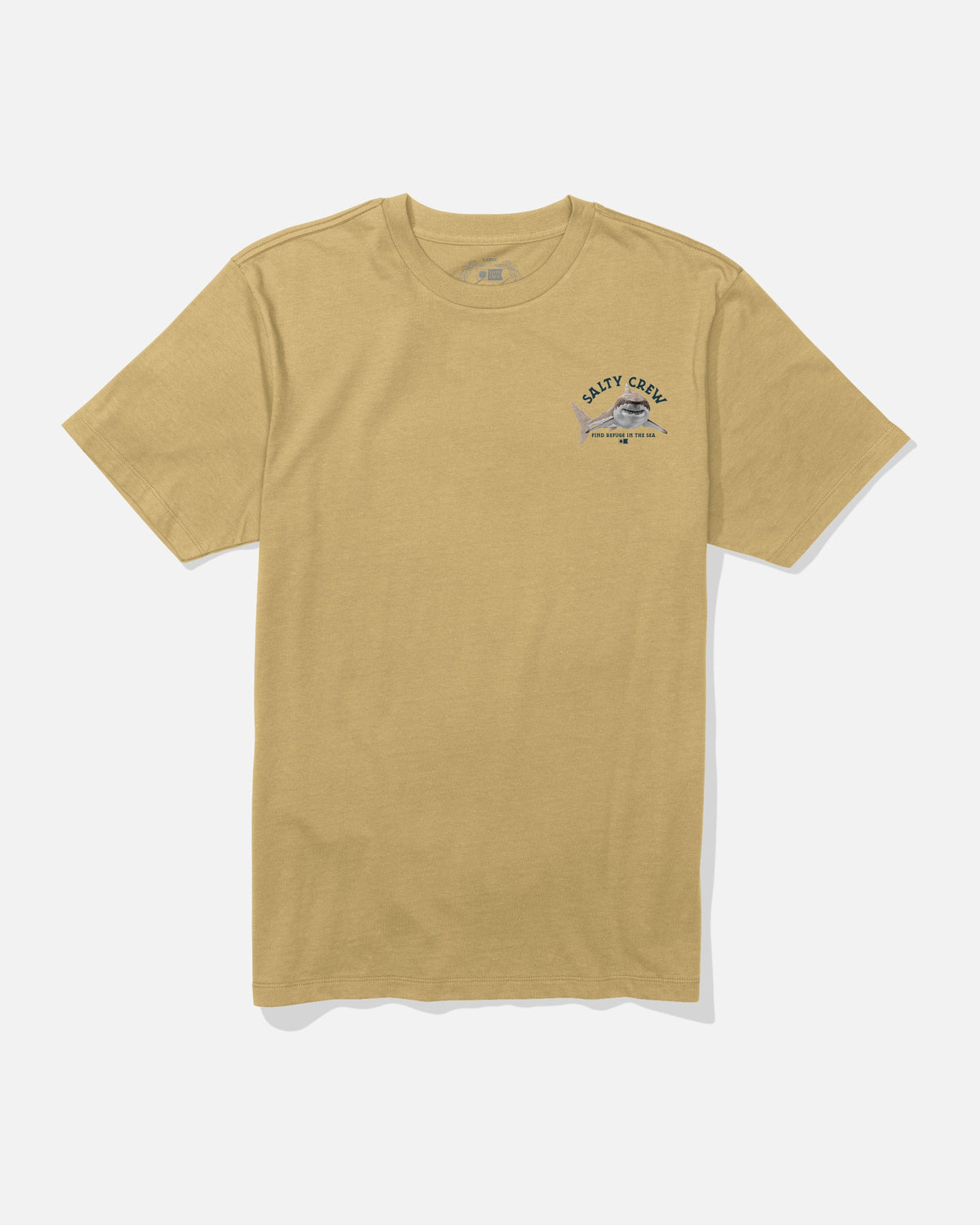 LURKING SS TEE - Mineral Yellow | Salty Crew