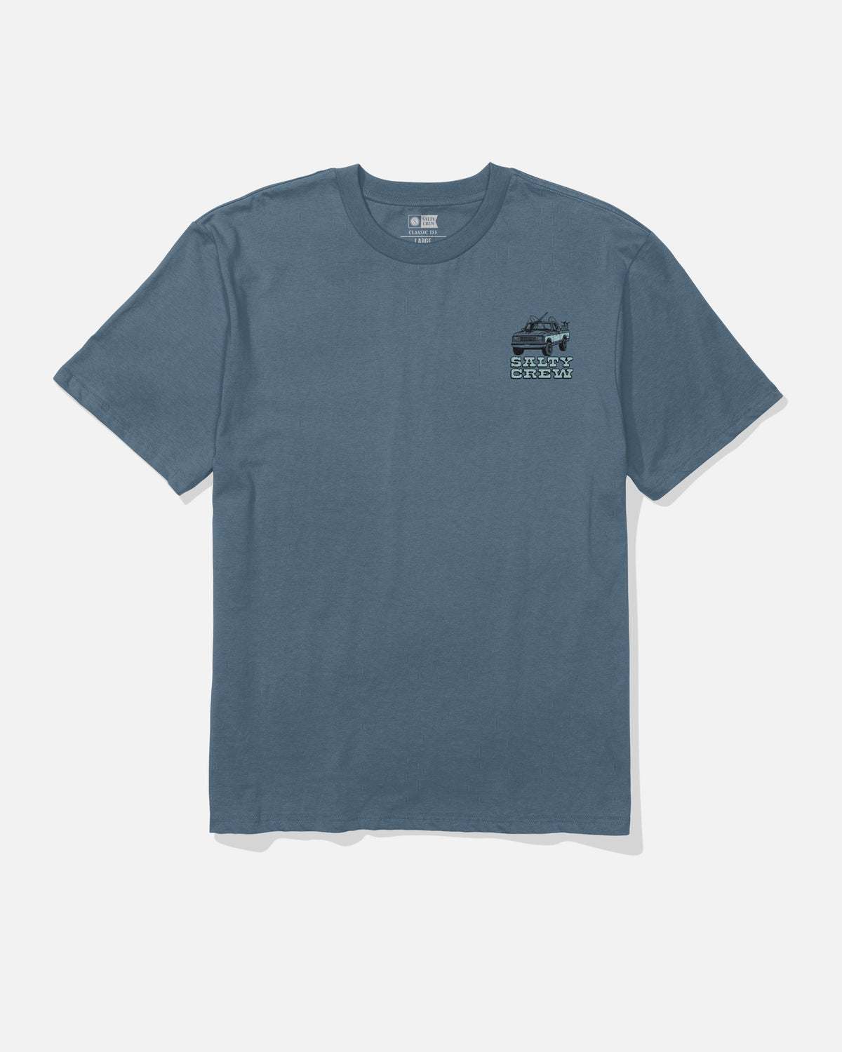 TRUCK STOP CLASSIC TEE - Slate | Salty Crew