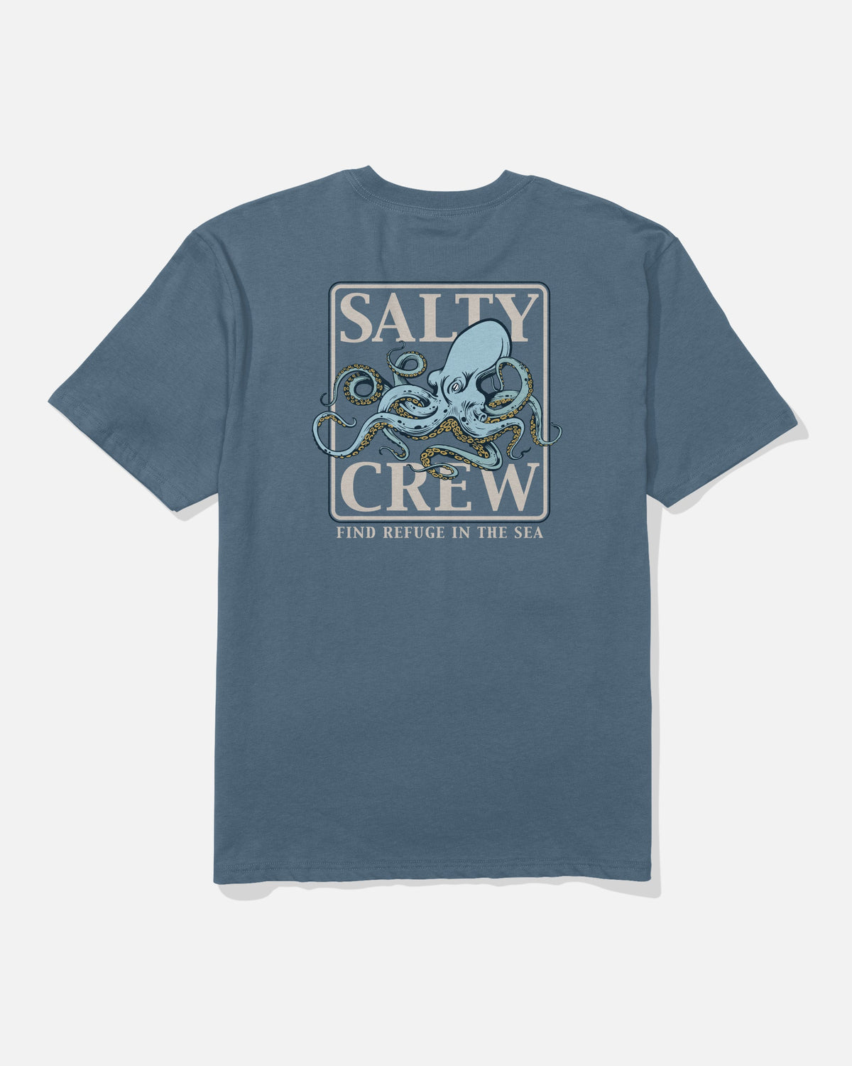 INK SLINGER CLASSIC SS T - Slate | Salty Crew