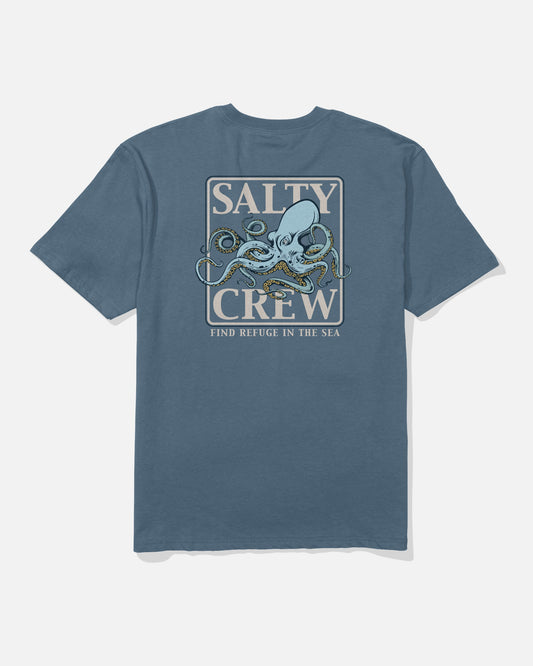 INK SLINGER CLASSIC SS T - Slate | Salty Crew