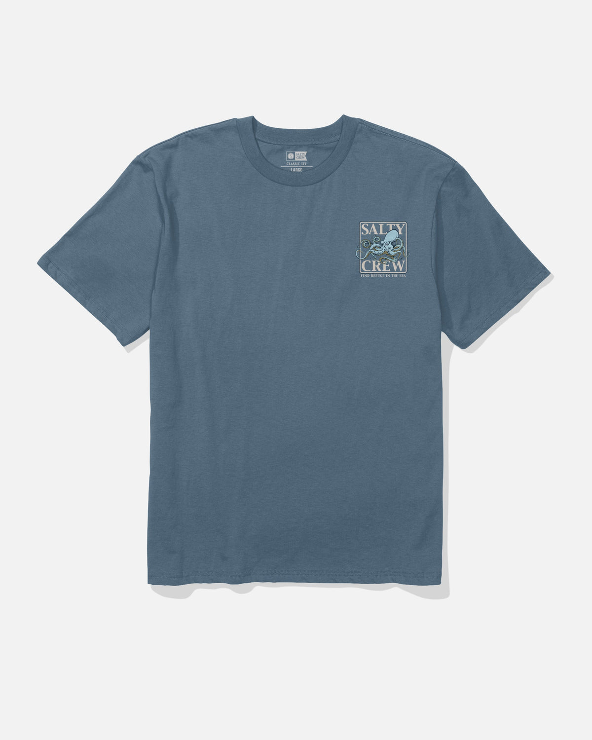 INK SLINGER CLASSIC SS T - Slate | Salty Crew