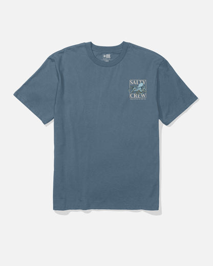 INK SLINGER CLASSIC SS T - Slate | Salty Crew