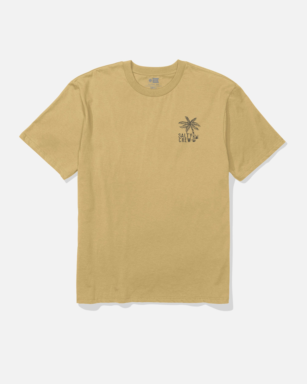 DAY OFF CLASSIC SS TEE - Mineral Yellow | Salty Crew