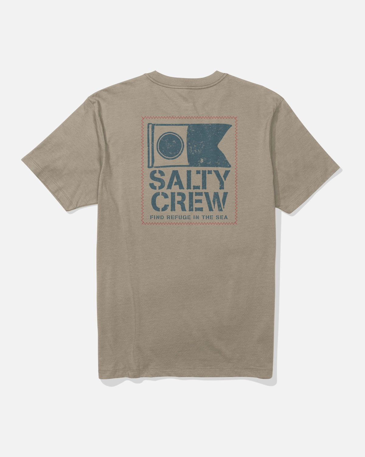 STITCHED SS TEE - Twig | Salty Crew
