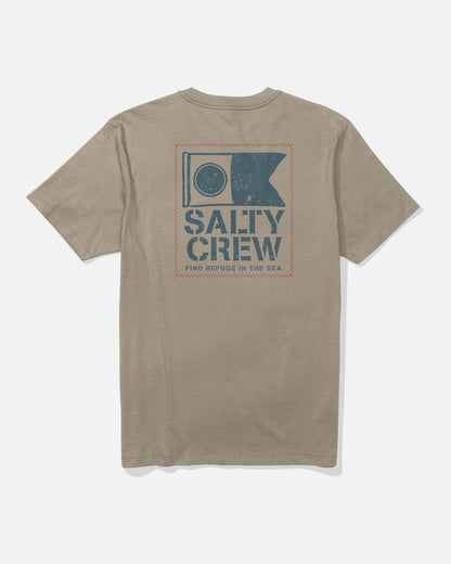 STITCHED SS TEE - Twig | Salty Crew