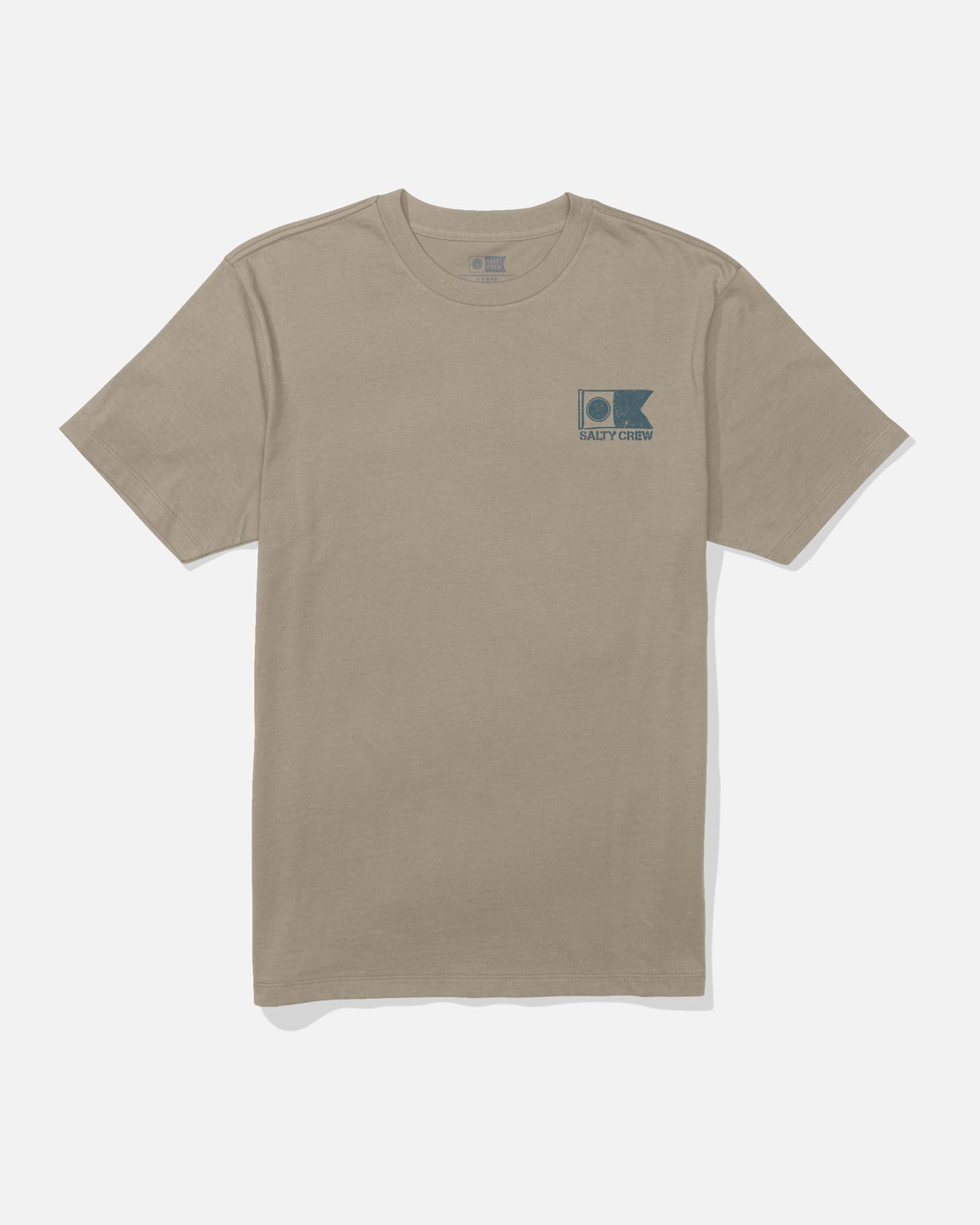 STITCHED SS TEE - Twig | Salty Crew