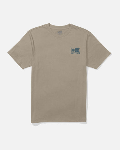 STITCHED SS TEE - Twig | Salty Crew