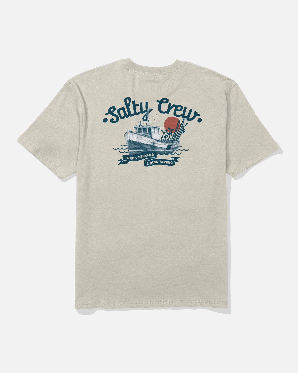 HAULER CLASSIC TEE - Bone | Salty Crew