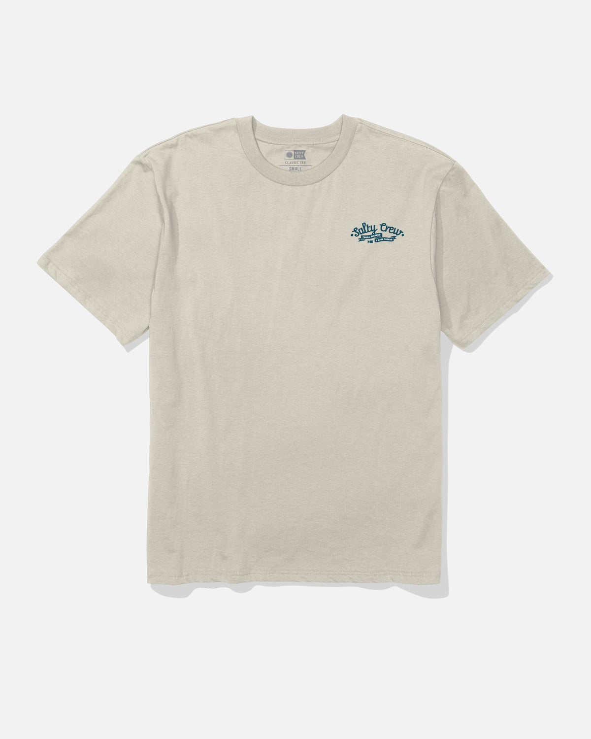 HAULER CLASSIC TEE - Bone | Salty Crew