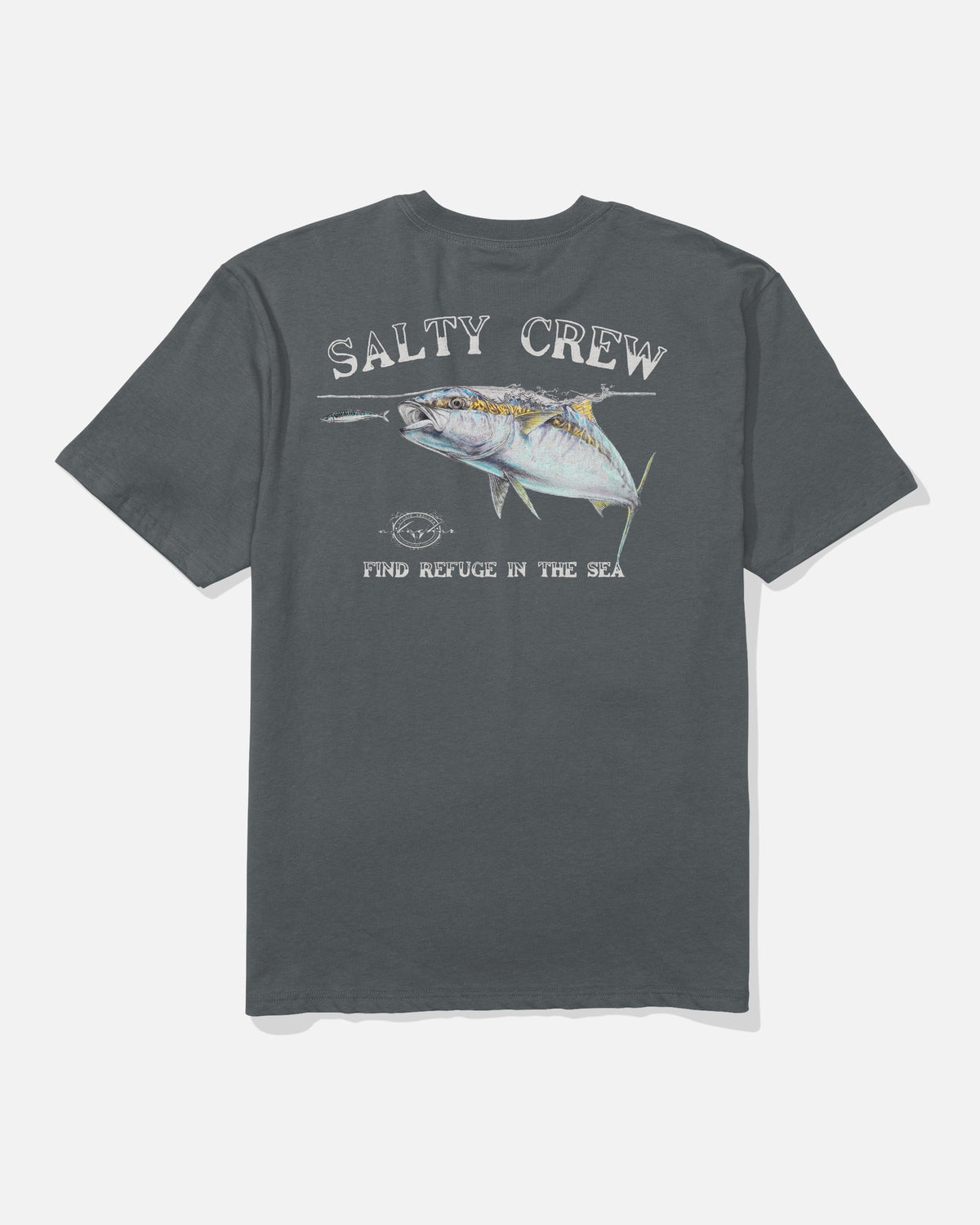 SURFACE CLASSIC SS TEE - Charcoal | Salty Crew