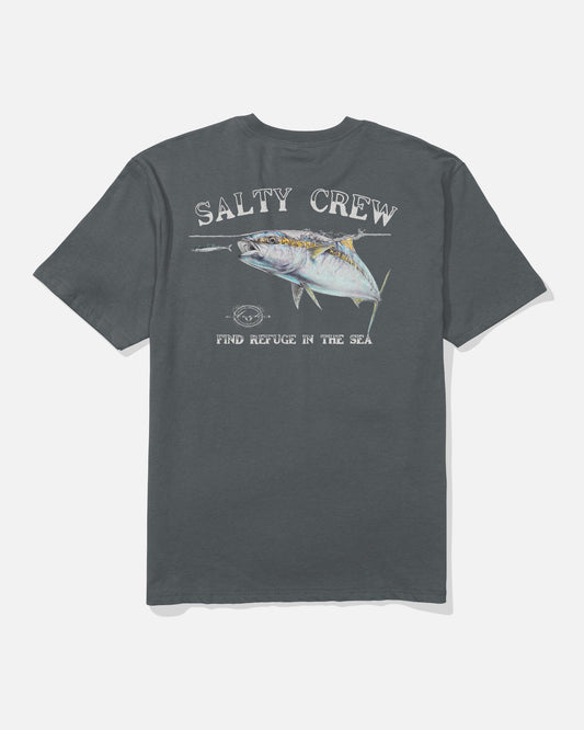 SURFACE CLASSIC SS TEE - Charcoal | Salty Crew