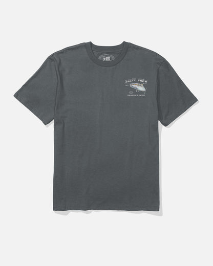 SURFACE CLASSIC SS TEE - Charcoal | Salty Crew