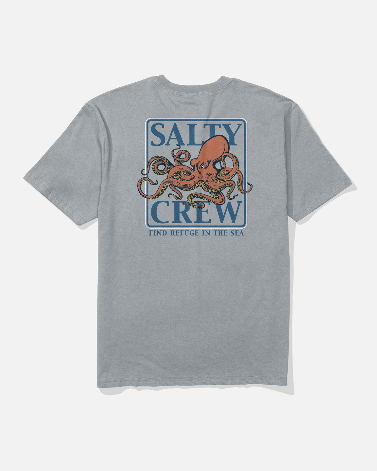 INK SLINGER CLASSIC SS T - Quarry | Salty Crew