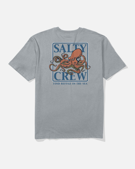INK SLINGER CLASSIC SS T - Quarry | Salty Crew