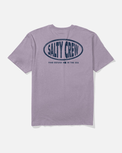 SIGNAGE CLASSIC SS TEE - Berry | Salty Crew