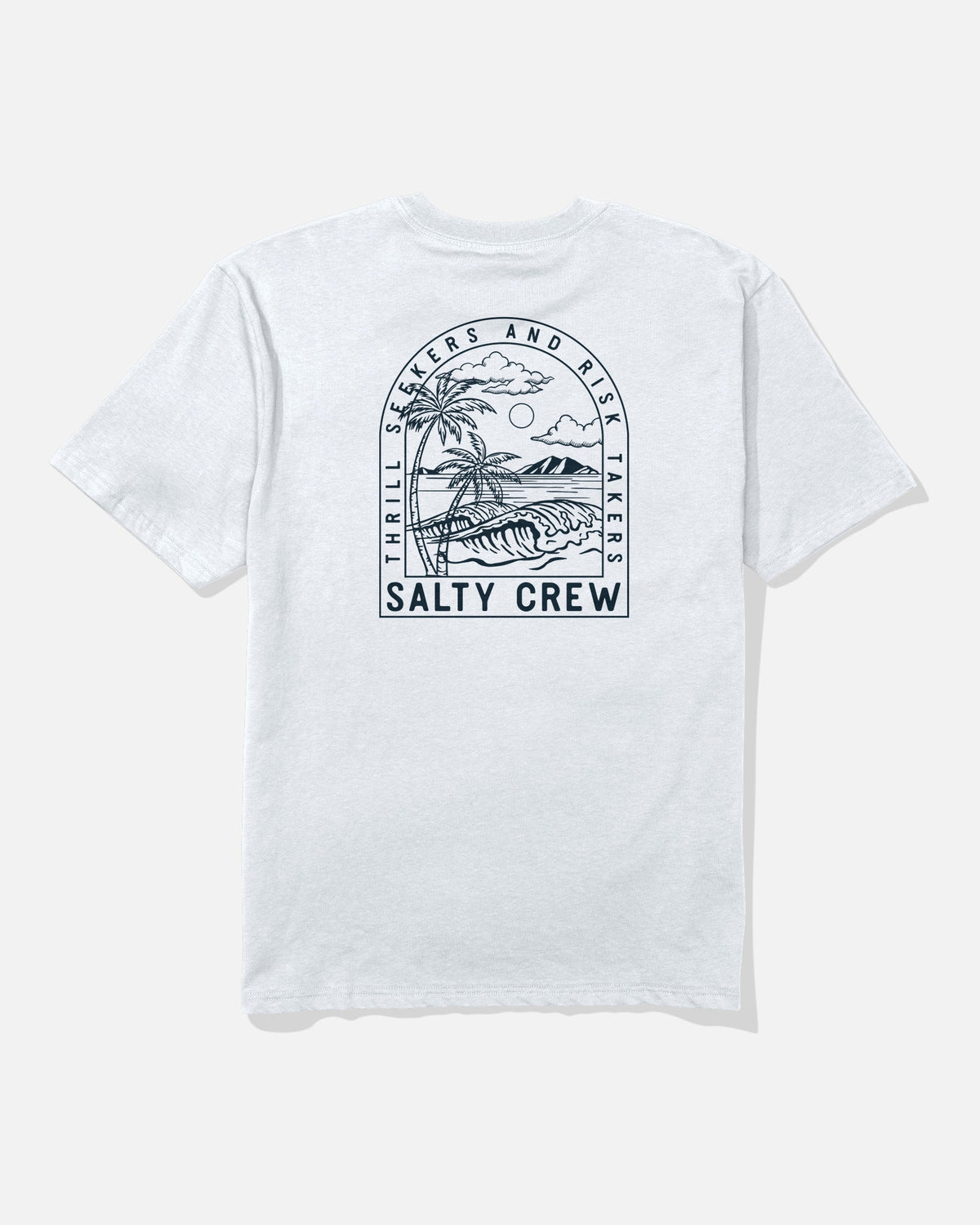 ARCHWAY CLASSIC TEE - White | Salty Crew