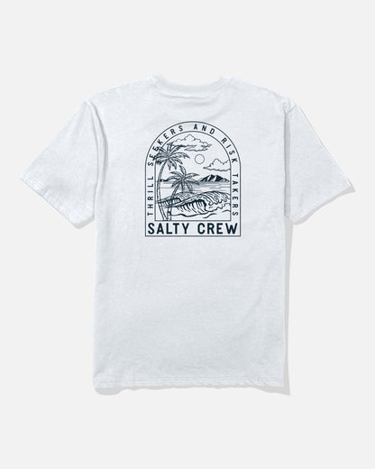 ARCHWAY CLASSIC TEE - White | Salty Crew