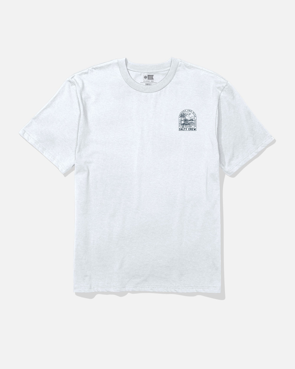 ARCHWAY CLASSIC TEE - White | Salty Crew