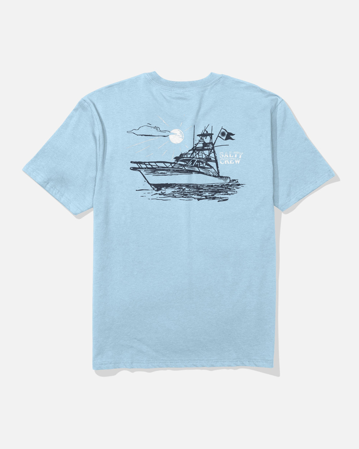ON BOARD CLASSIC SS TEE - Clear Sky | Salty Crew