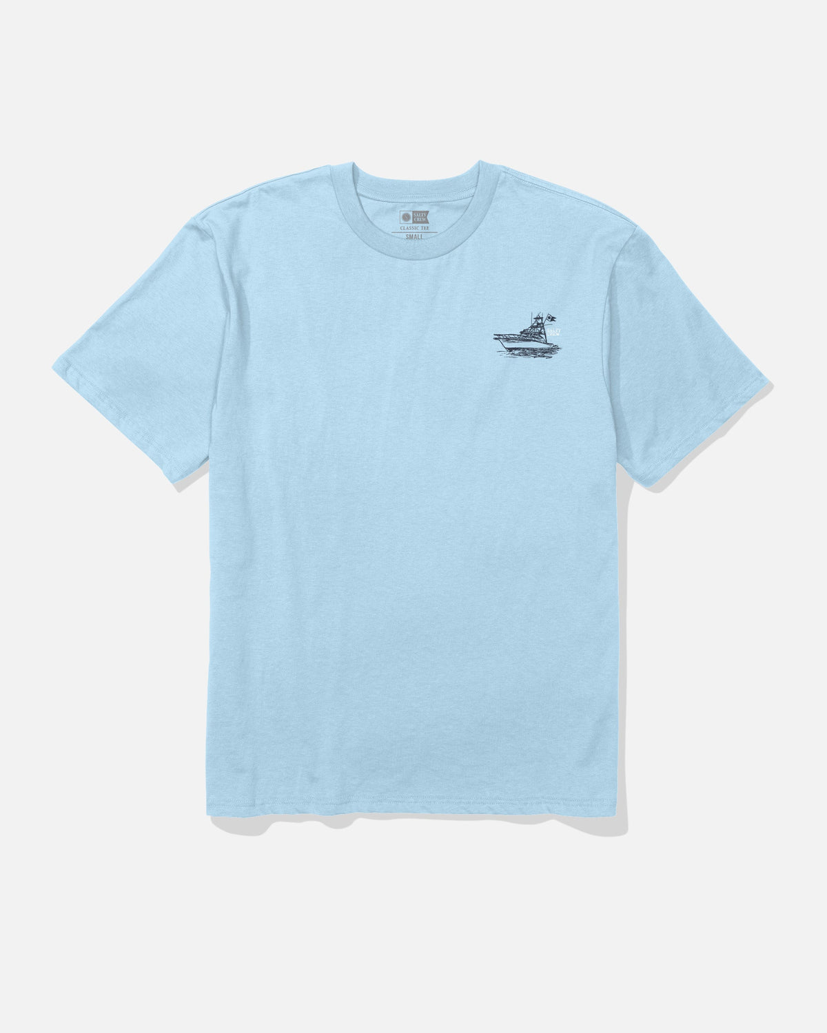 ON BOARD CLASSIC SS TEE - Clear Sky | Salty Crew