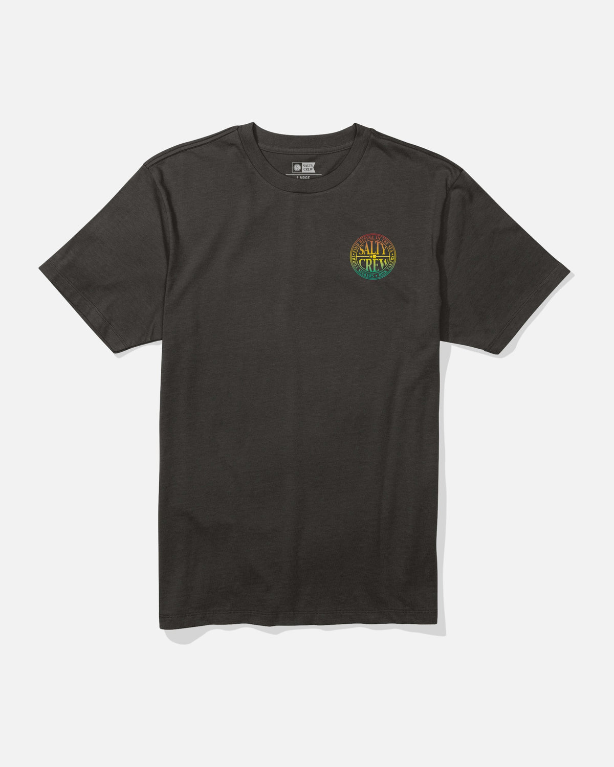 GLOBAL SS TEE - Black | Salty Crew