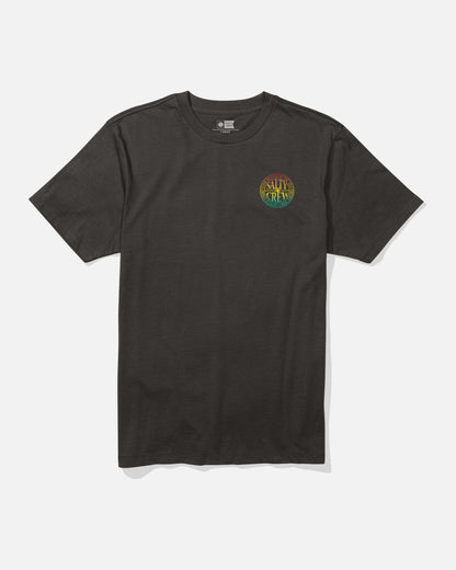 GLOBAL SS TEE - Black | Salty Crew