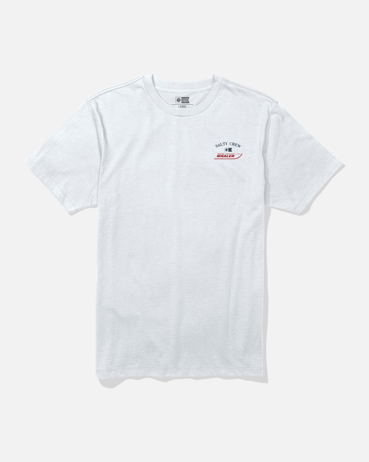 WHALER OFFSHORE SS TEE - White | Salty Crew