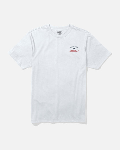 WHALER OFFSHORE SS TEE - White | Salty Crew