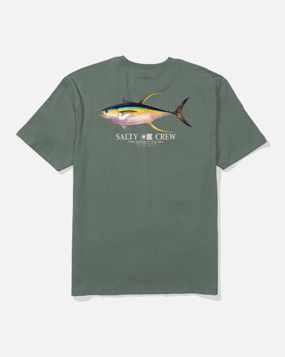 AHI CLASSIC TEE - Laurel Wreath | Salty Crew