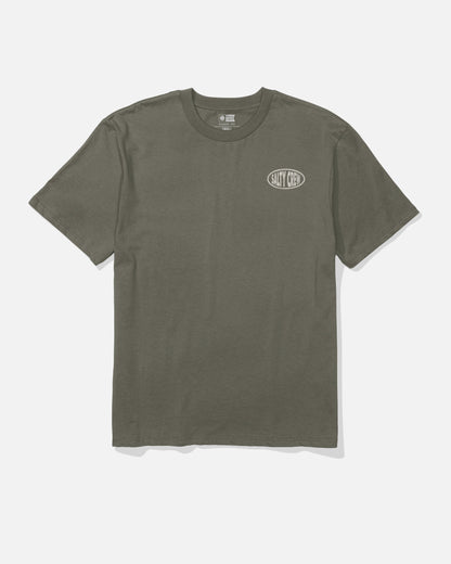 SIGNAGE CLASSIC SS TEE - Dusty Olive | Salty Crew