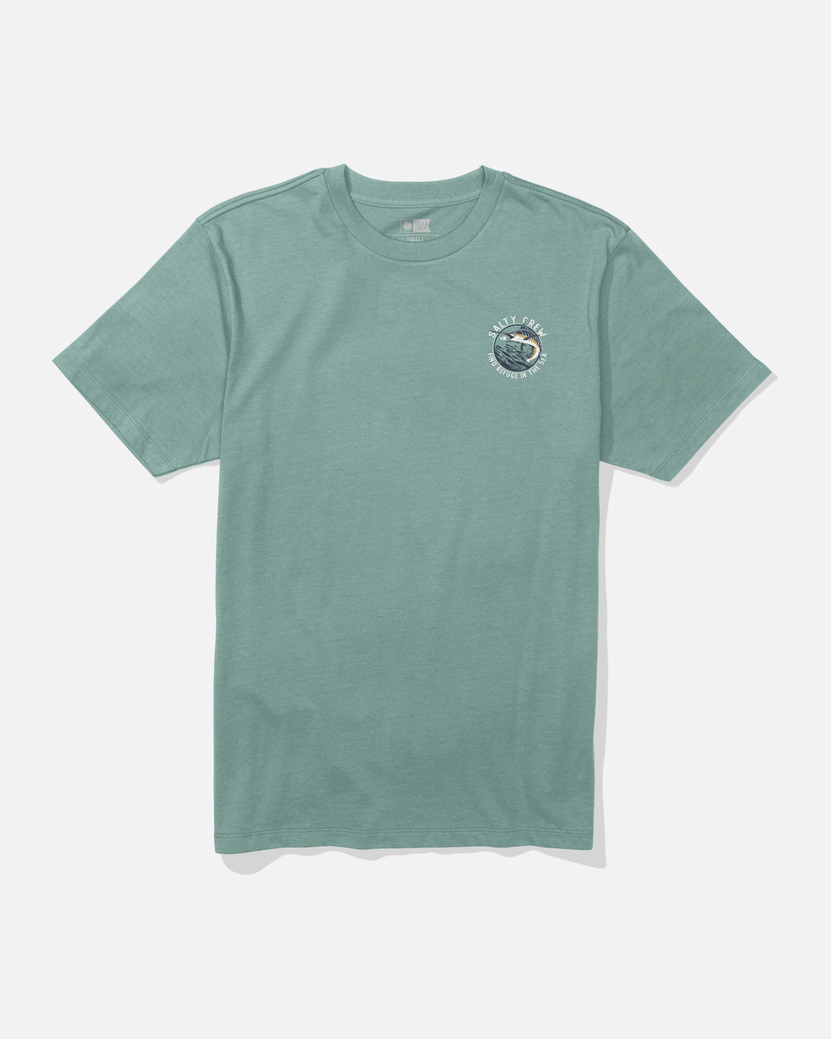 SCHOOLED SS TEE - Mackerel | Salty Crew