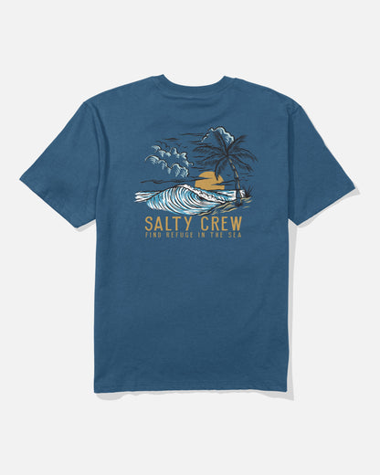 DAY OFF CLASSIC SS TEE - Cast Blue | Salty Crew