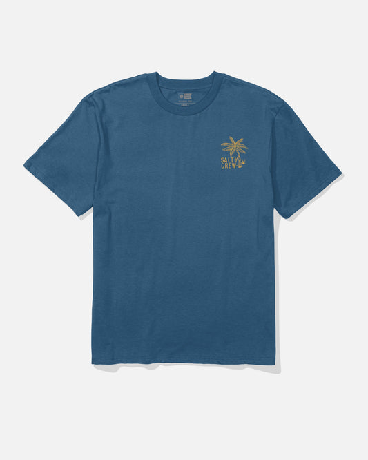 DAY OFF CLASSIC SS TEE - Cast Blue | Salty Crew
