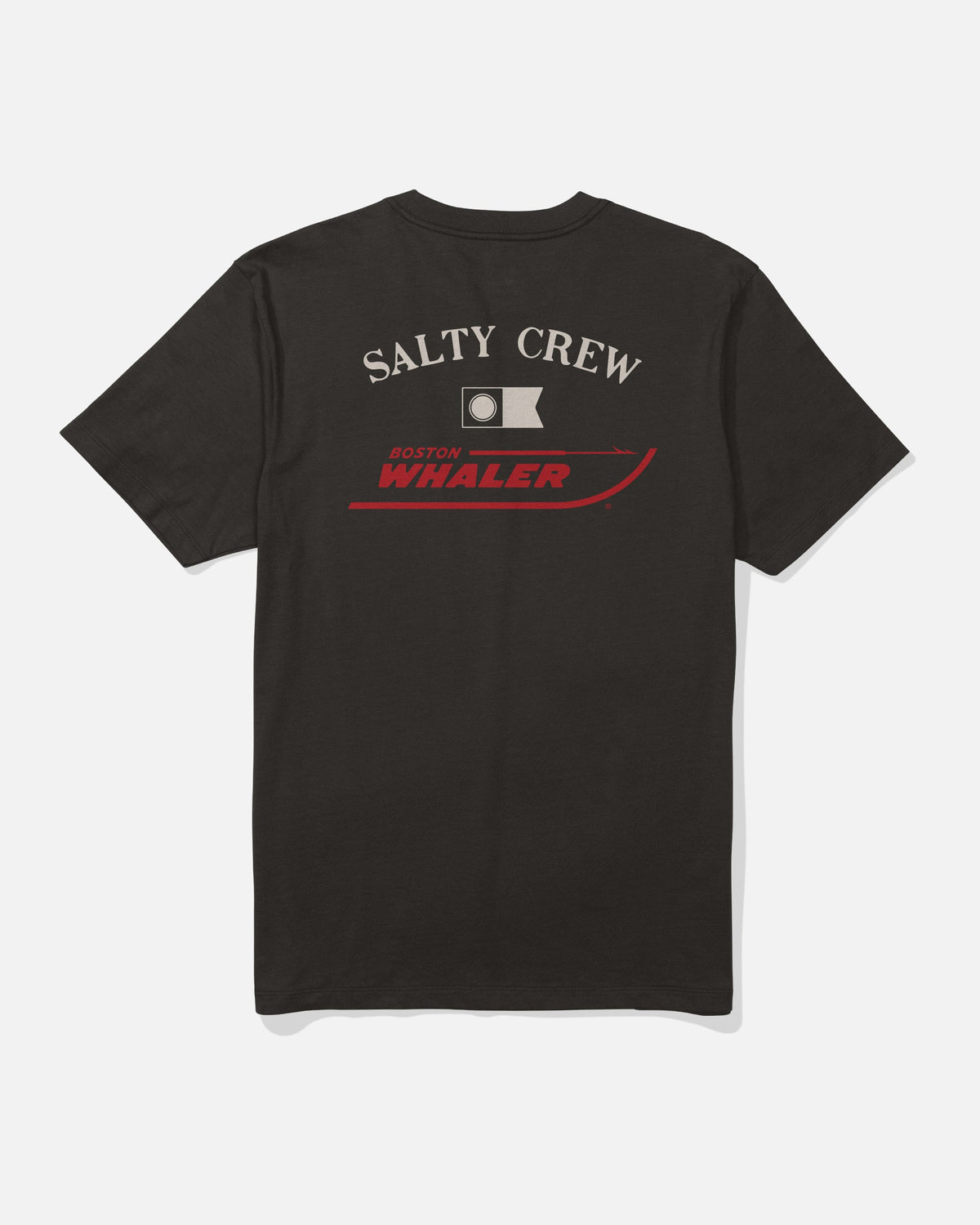 WHALER ICON SS TEE - Black | Salty Crew