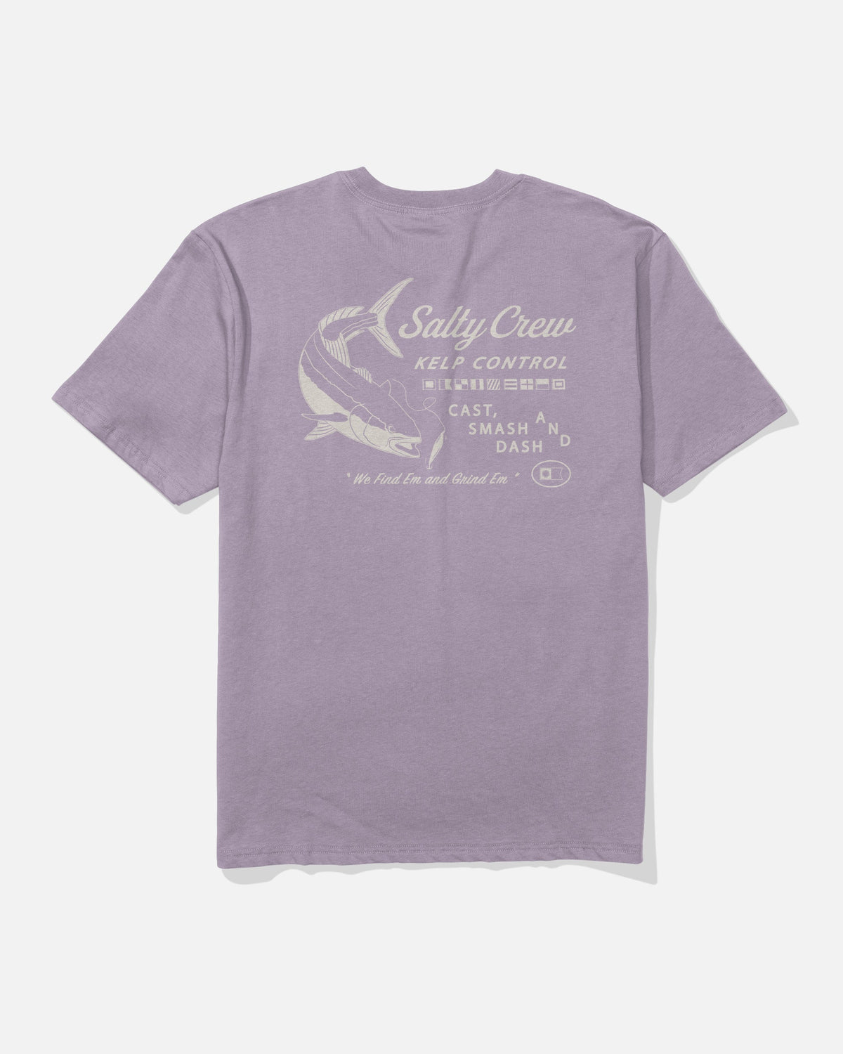 KELP CNTRL CLASSC SS TEE - Berry | Salty Crew